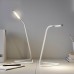Настольная LED лампа IKEA HARTE белый серебристый (102.382.71)
