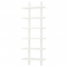 Полиця навісна IKEA VARDE білий 50x140 см (102.413.39)