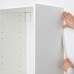 Вертикальна захисна накладка IKEA METOD білий 220 см (102.448.42)