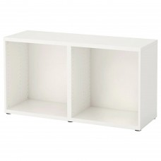 Каркас корпусних меблів IKEA BESTA білий 120x40x64 см (102.458.46)