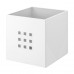 Коробка IKEA LEKMAN білий 33x37x33 см (102.471.38)