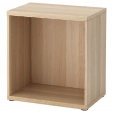 Каркас корпусной мебели IKEA BESTA беленый дуб 60x40x64 см (102.473.79)