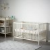 Кроватка детская IKEA GULLIVER белый 60x120 см (102.485.19)