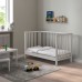 Ліжко для немовлят IKEA GULLIVER білий 60x120 см (102.485.19)