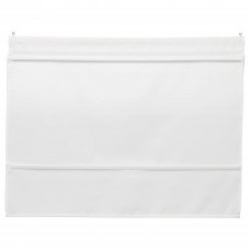 Римская штора IKEA RINGBLOMMA белый 140x160 см (102.580.61)