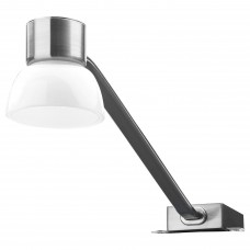 LED подсветка шкафа IKEA LINDSHULT никелированный (102.604.36)