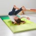 Складной гимнастический коврик IKEA PLUFSIG зеленый 78x185 см (102.628.31)