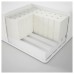 Латексний матрац IKEA MATRAND середньої жорсткості білий 140x200 см (102.721.75)