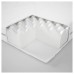Пенополиуретановый матрас IKEA MALFORS средней жесткости белый 80x200 см (102.722.84)