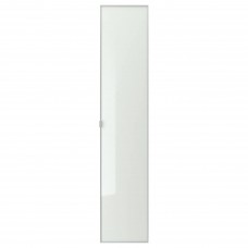 Скляні дверці IKEA MORLIDEN алюміній 40x192 см (102.798.60)