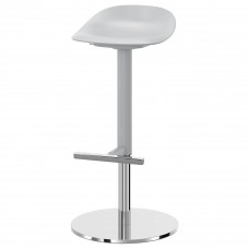 Барний стілець IKEA JANINGE сірий 76 см (102.813.54)