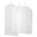 Чохол для одягу IKEA PLURING 3 шт. білий прозорий (102.872.52)