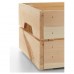 Коробка IKEA KNAGGLIG сосна 23x31x15 см (102.923.57)