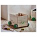 Контейнер для игрушек на колесиках IKEA FLISAT (102.984.20)