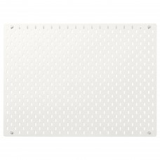 Настенная перфорированная доска IKEA SKADIS белый 76x56 см (103.216.18)