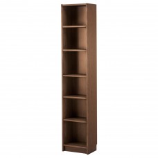 Стеллаж для книг IKEA BILLY коричневый 40x28x202 см (103.233.49)