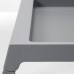 Піднос на ніжках IKEA KLIPSK сірий (103.277.00)