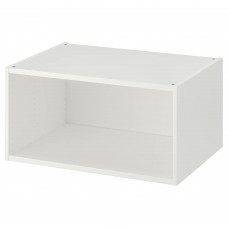 Каркас корпусной мебели IKEA PLATSA белый 80x55x40 см (103.309.48)