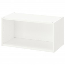 Каркас корпусних меблів IKEA PLATSA білий 80x40x40 см (103.309.53)