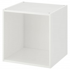 Каркас корпусних меблів IKEA PLATSA білий 60x55x60 см (103.309.72)