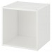 Каркас корпусних меблів IKEA PLATSA білий 60x55x60 см (103.309.72)