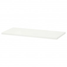 Полиця IKEA HJALPA білий 80x40 см (103.311.65)