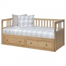 Каркас диван-ліжка з сховком IKEA HEMNES світло-коричневий 80x200 см (103.326.74)