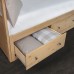 Каркас диван-ліжка з сховком IKEA HEMNES світло-коричневий 80x200 см (103.326.74)