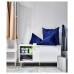 Лавка з відділеннями для зберігання IKEA MACKAPAR білий 100x51 см (103.347.53)