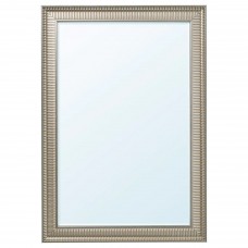 Дзеркало IKEA SONGE сріблястий 91x130 см (103.369.50)