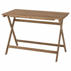 Раскладной садовый стол IKEA ASKHOLMEN 112x62 см (103.378.17)