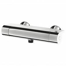Термостатический смеситель для душа IKEA VALLAMOSSE хромированный 150 мм (103.496.55)