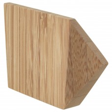 Гачок IKEA SKUGGIS бамбук 9.8x5.7 см (103.523.70)