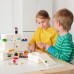 Набір LEGO® коробка з кришкою IKEA BYGGLEK 35x26x12 см (103.542.08)