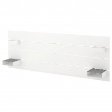 Узголів’я IKEA NORDLI білий 140/160 см (103.729.76)