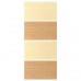 4 панелі для рами розсувних дверей IKEA FJELLHAMAR бамбук 100x236 см (103.738.67)