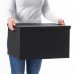 Коробка з кришкою IKEA TJENA чорний 35x50x30 см (103.743.48)