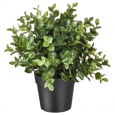 Искусственное растение в горшке IKEA FEJKA душица 9 см (103.751.59)