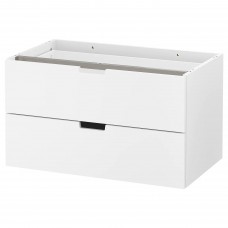 Модульный комод IKEA NORDLI белый 80x45 см (103.834.61)