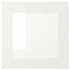 Скляні дверцята IKEA VARD білий 40x40 см (103.845.02)