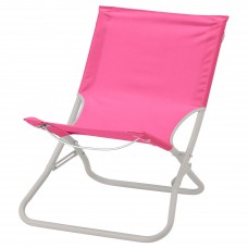 Пляжный стул IKEA HAMO розовый (103.895.09)