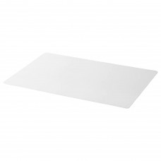 Підкладка на письмовий стіл IKEA SKVALLRA білий прозорий 38x58 см (103.949.35)