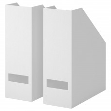 Сегрегатор для журналів IKEA TJENA білий (103.954.16)