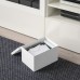 Коробка з кришкою IKEA TJENA білий 18x25x15 см (103.954.21)