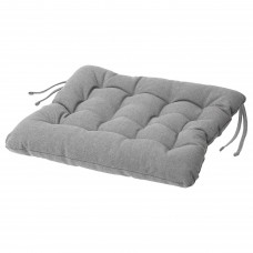 Подушка на стілець IKEA VIPPART сірий 38x38x6.5 см (103.958.07)