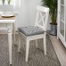 Подушка на стілець IKEA VIPPART сірий 38x38x6.5 см (103.958.07)
