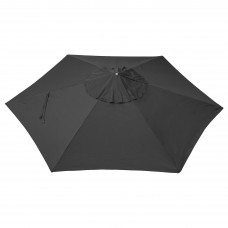 Купол парасолі IKEA LINDOJA чорний 300 см (103.961.33)