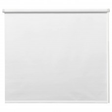 Рулонная штора блокирующая свет IKEA FRIDANS белый 120x195 см (103.968.59)