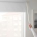 Затемнювальна рулонна штора IKEA FRIDANS білий 120x195 см (103.968.59)
