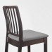 Барний стілець IKEA EKEDALEN темно-коричневий світло-сірий 75 см (104.005.40)